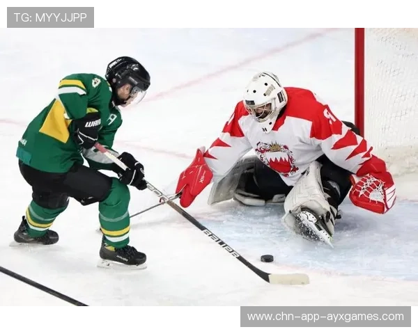 冰球门将视野训练：角度判断与反应速度的修炼